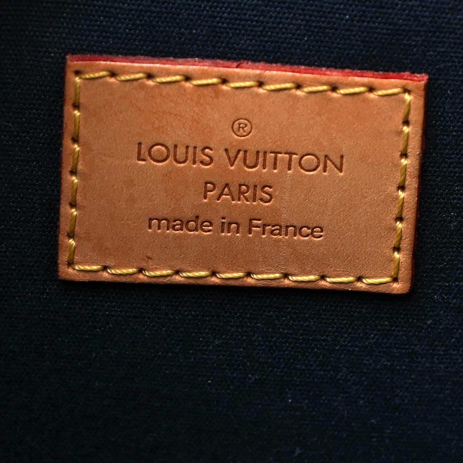 Louis Vuitton Vernis Bellevue GM Blue Nuit 6 of 21