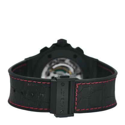 Hublot Ceramic Alligator 44mm Big Bang AeroBang Limited Edition "Mexico" Automatic Watch Black 310.CI.1190.GR.FMF10 3 of 4