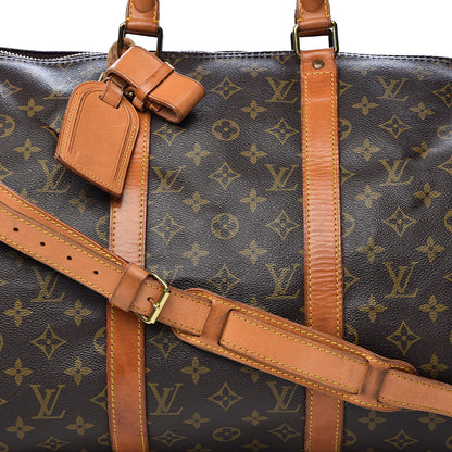 Louis Vuitton Monogram Keepall Bandouliere 50 24 of 24