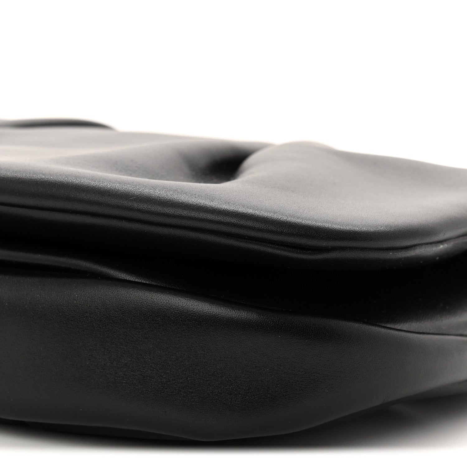 Loewe Shiny Nappa Calfskin Paseo Satchel Black 9 of 10