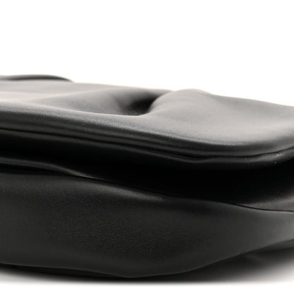 Loewe Shiny Nappa Calfskin Paseo Satchel Black 9 of 10