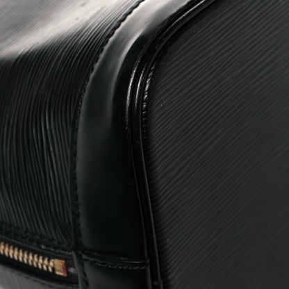 Louis Vuitton Epi Alma PM Black 10 of 20