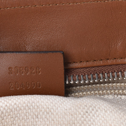 Gucci Monogram Large Original Tote Tan 8 of 11