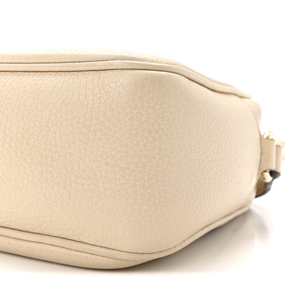 Gucci Pebbled Calfskin Small Soho Disco Bag Off White 10 of 10