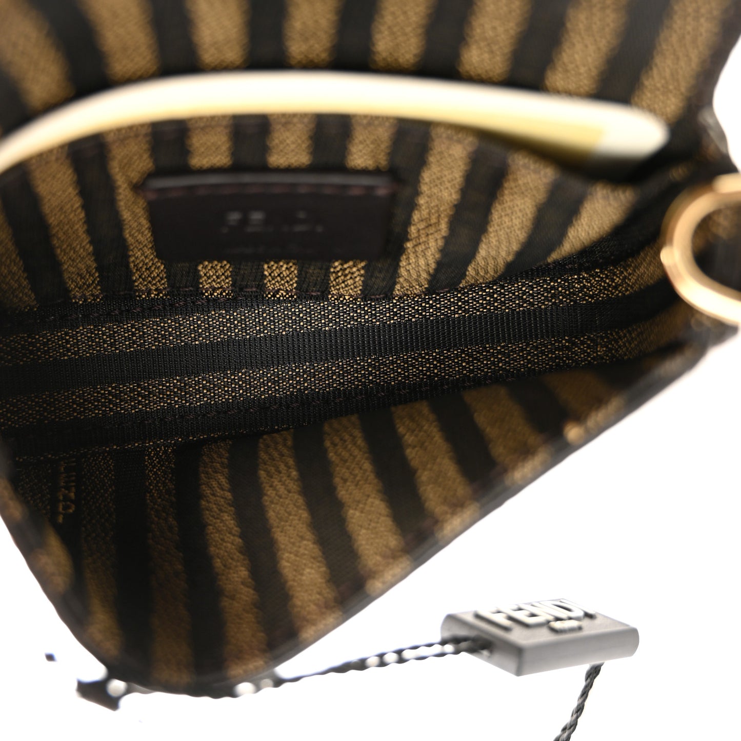 Snakeskin Nano Maxi Buckle Baguette Charm Daisy Roccia