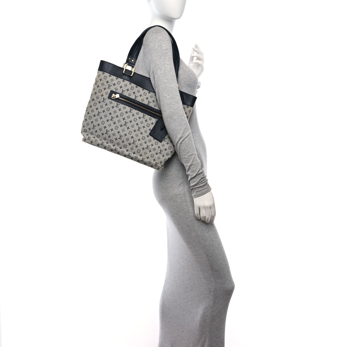 Mini Monogram Lucille GM Blue