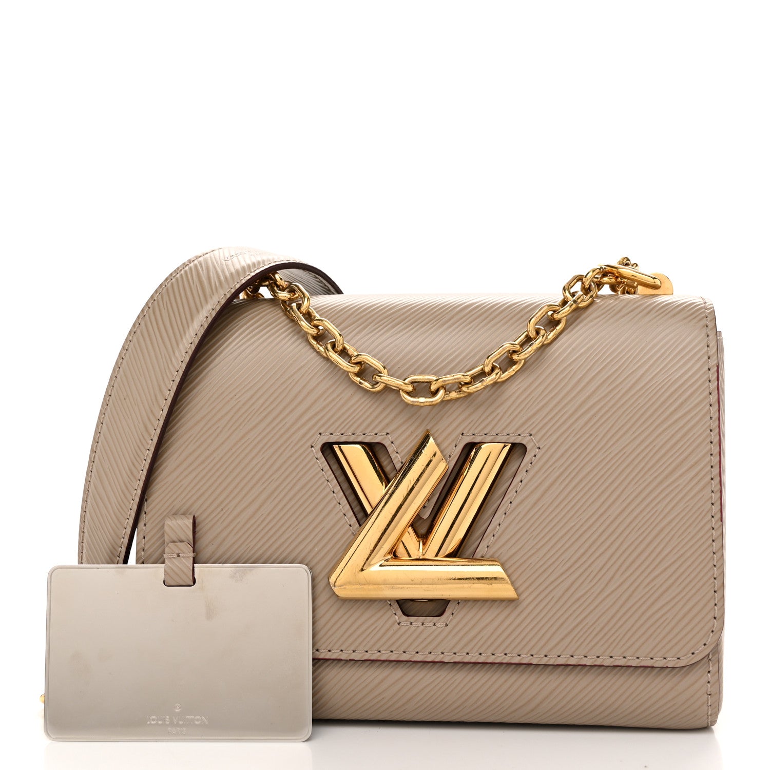 Louis Vuitton Epi Twist Shoulder Bag PM Galet 3 of 11