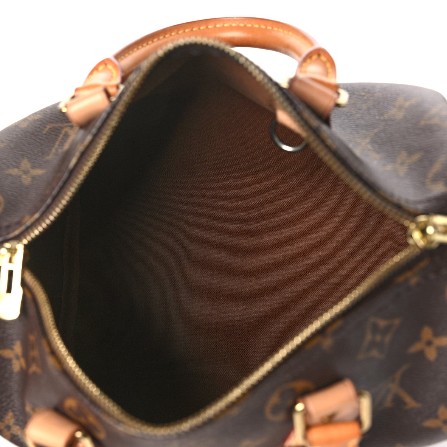 Louis Vuitton Monogram Speedy Bandouliere 25 5 of 10