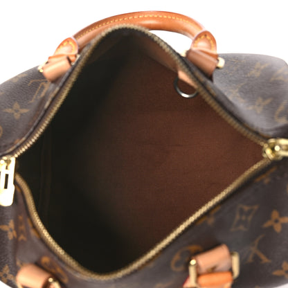 Louis Vuitton Monogram Speedy Bandouliere 25 5 of 10