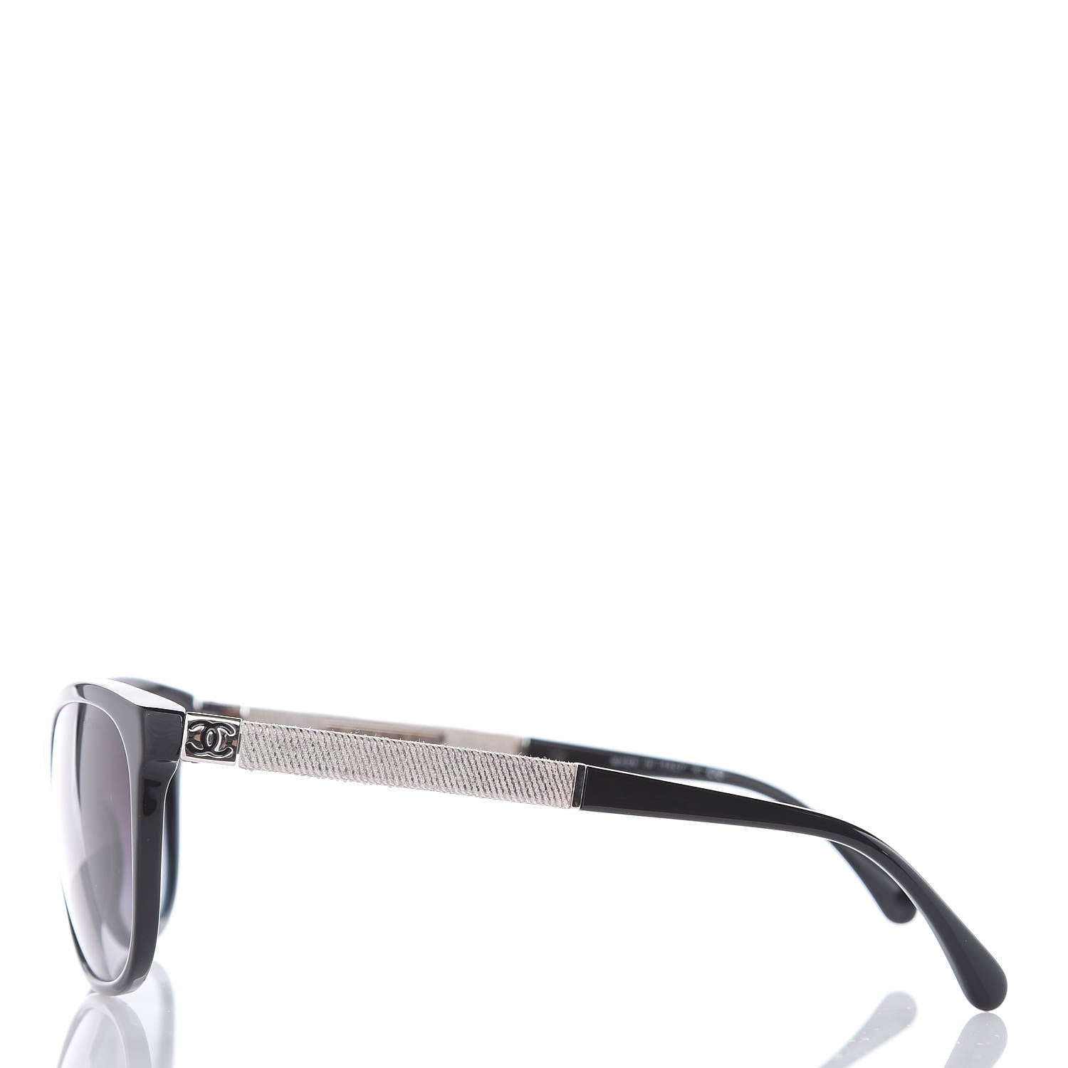 Chanel CC Sunglasses 5185 Black 2 of 8