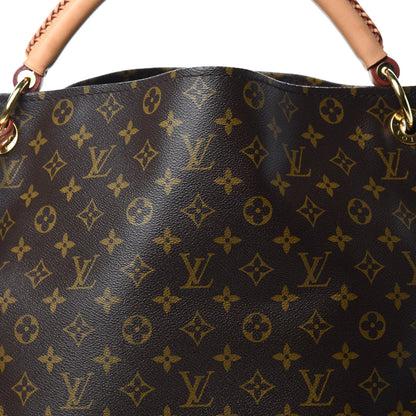 Louis Vuitton Monogram Artsy MM 9 of 9