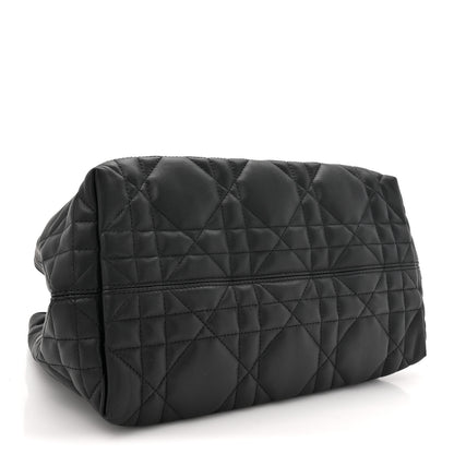 Christian Dior Calfskin Macrocannage Medium Toujours Black 5 of 11