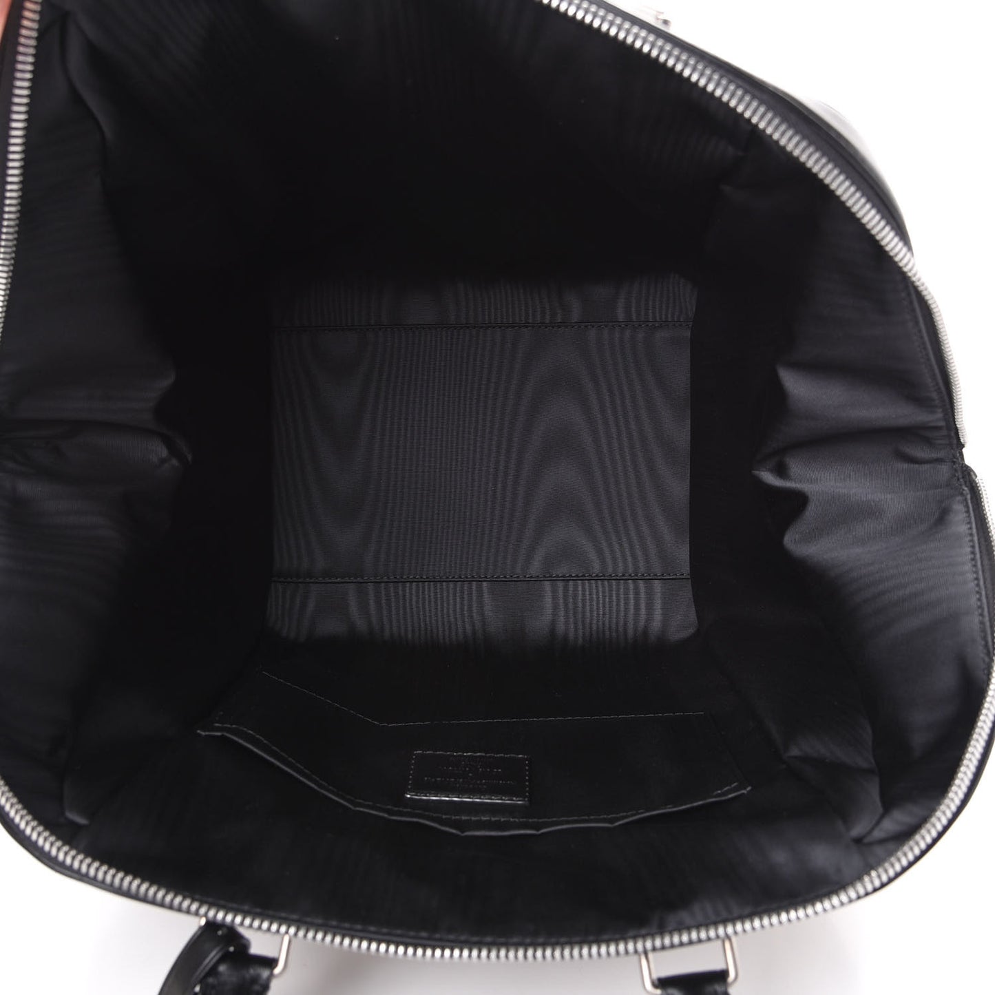Jacquard Velvet Leopard Print Stephen Sprouse North South Bag Black