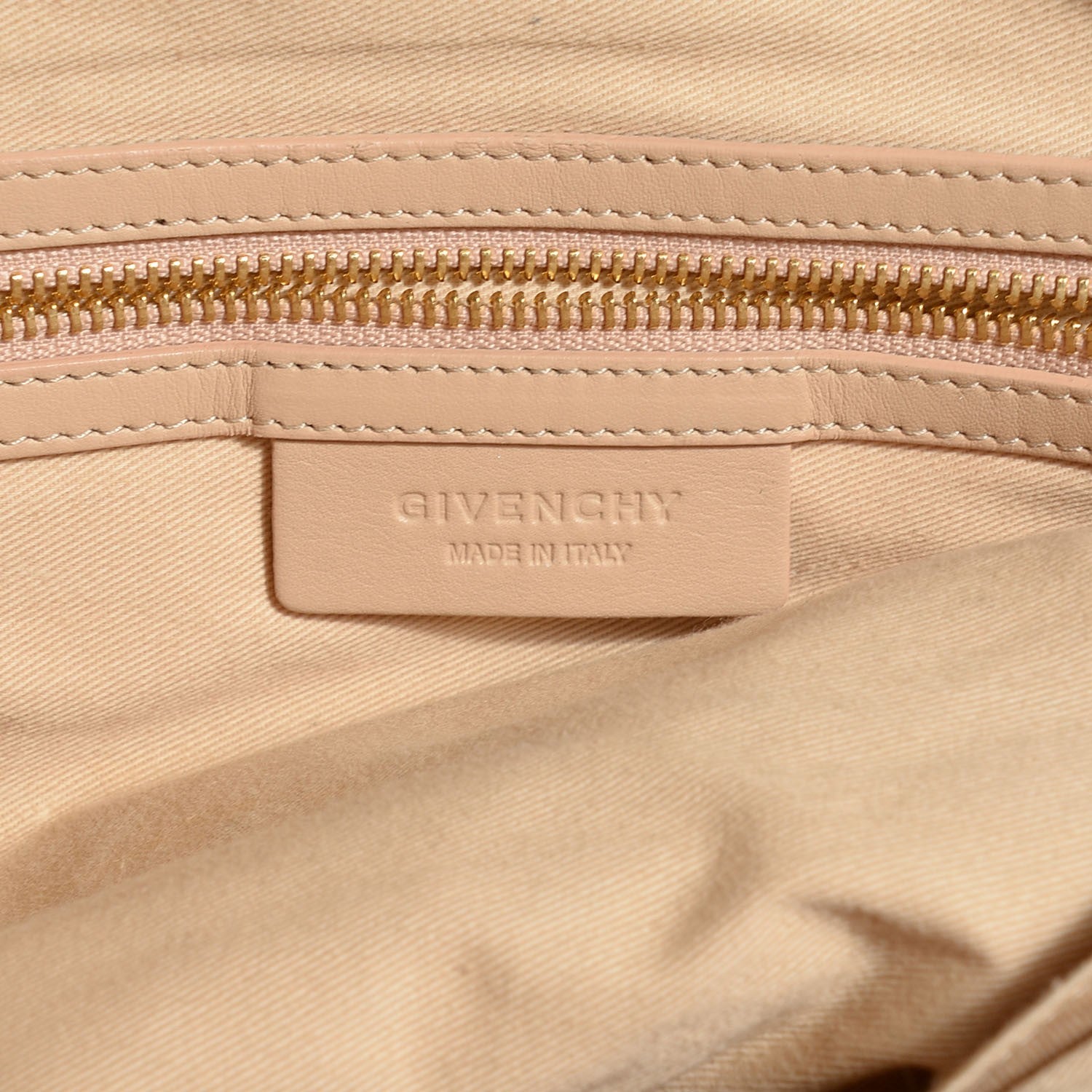 Givenchy Lambskin Medium Nightingale Linen 8 of 10