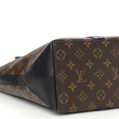 Louis Vuitton Monogram Macassar Weekend Tote PM 7 of 8