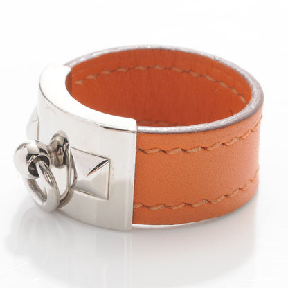 Hermes Mens Chamonix Collier De Chien Ring XL 11 Orange 4 of 7
