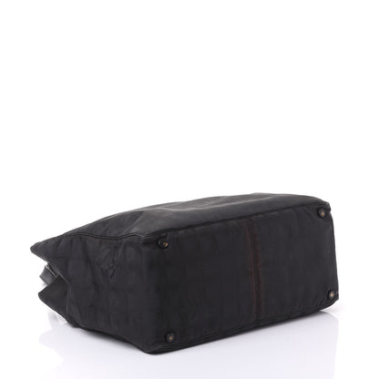 Chanel Nylon Large Travel Tote Black 3 of 12