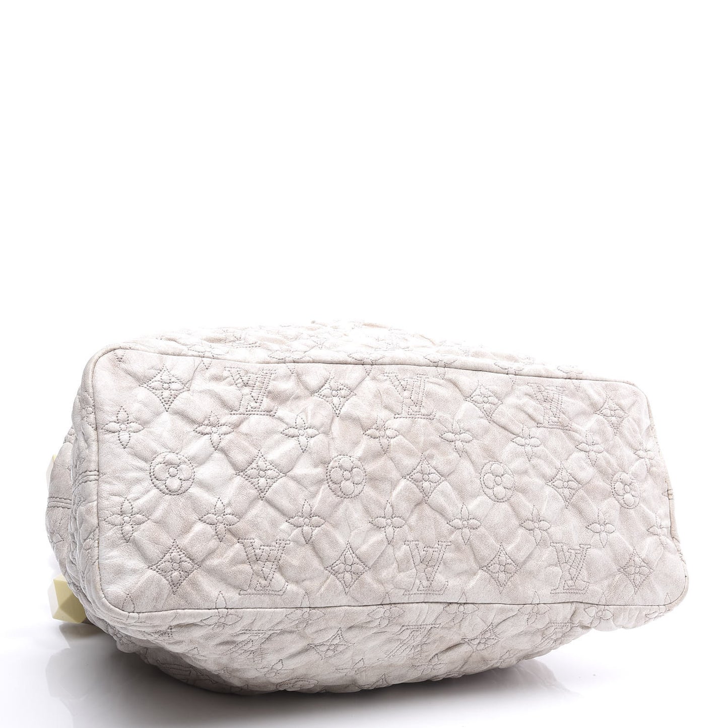 Lambskin Olympe Stratus PM Ecru