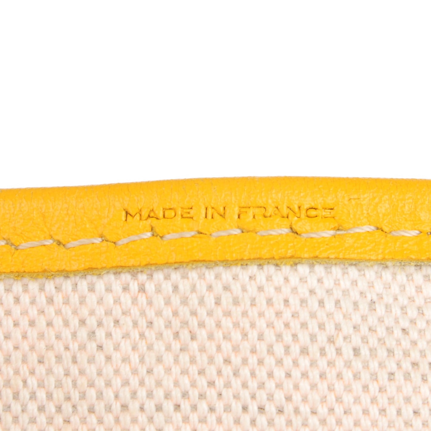 Goyardine Saint Louis PM Yellow