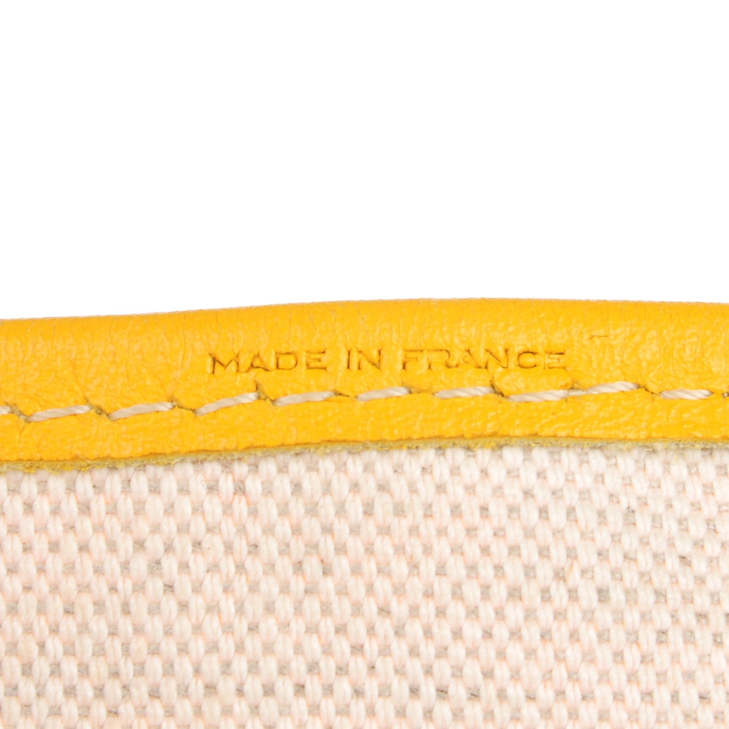 Goyard Goyardine Saint Louis PM Yellow 7 of 12