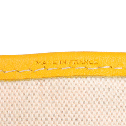 Goyard Goyardine Saint Louis PM Yellow 7 of 12