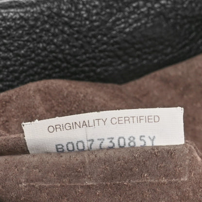 Bottega Veneta Cervo Deerskin Large Hobo Black 7 of 10
