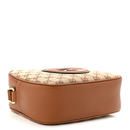 Gucci GG Supreme Calfskin Mini Blondie Bag Beige Ebony Sundial 3 of 9