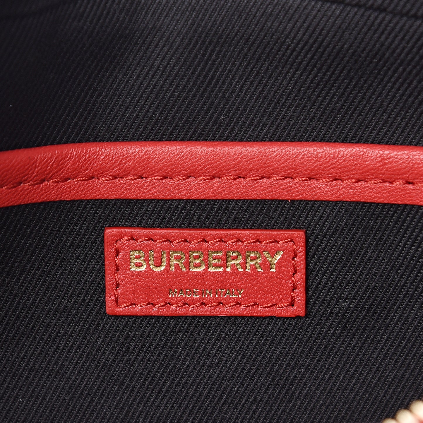 Lambskin Quilted Camera Bag Bright Red