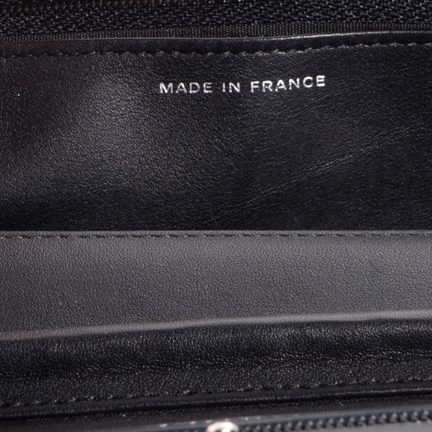 Caviar Timeless CC Wallet on Chain WOC Black
