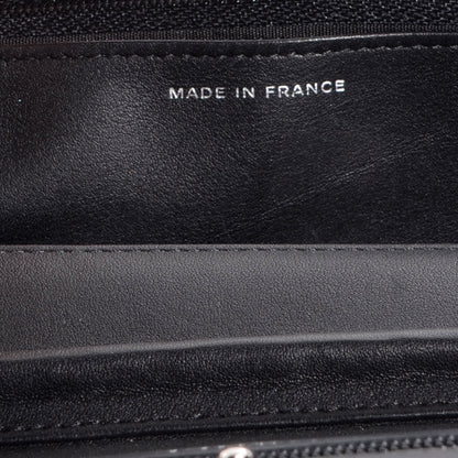 Chanel Caviar Timeless CC Wallet on Chain WOC Black 7 of 8