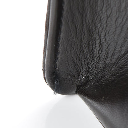 Chanel Lambskin Mademoiselle Shoulder Bag Black 15 of 20