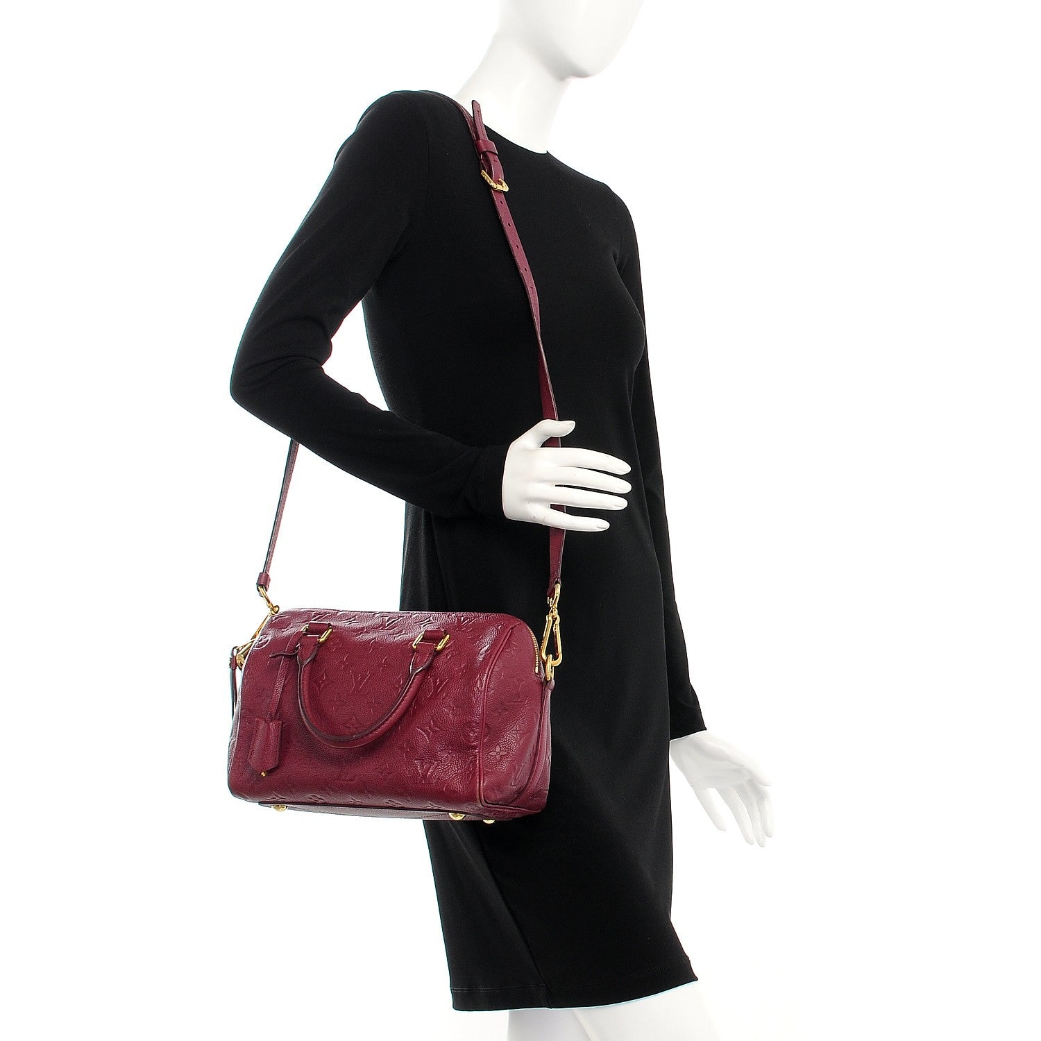 Louis Vuitton Empreinte Speedy Bandouliere 25 Aurore 2 of 8