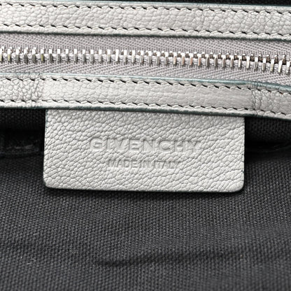 Givenchy Sugar Goatskin Medium Nightingale Elephant Grey 6 of 12