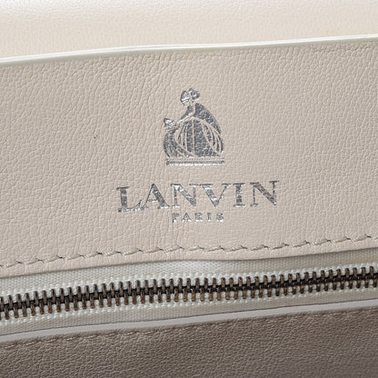 Lanvin Goatskin Happy Edgy Medium Jaune White 6 of 18
