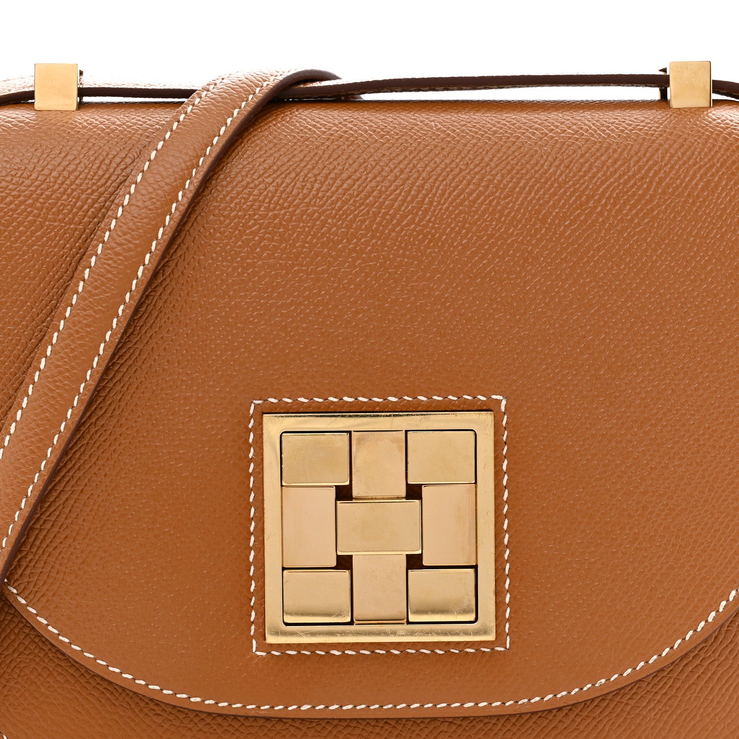 Hermes Epsom Mosaique Au 24-17 Gold 8 of 12