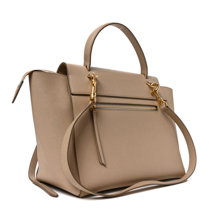 Celine Grained Calfskin Mini Belt Bag Light Taupe 3 of 10