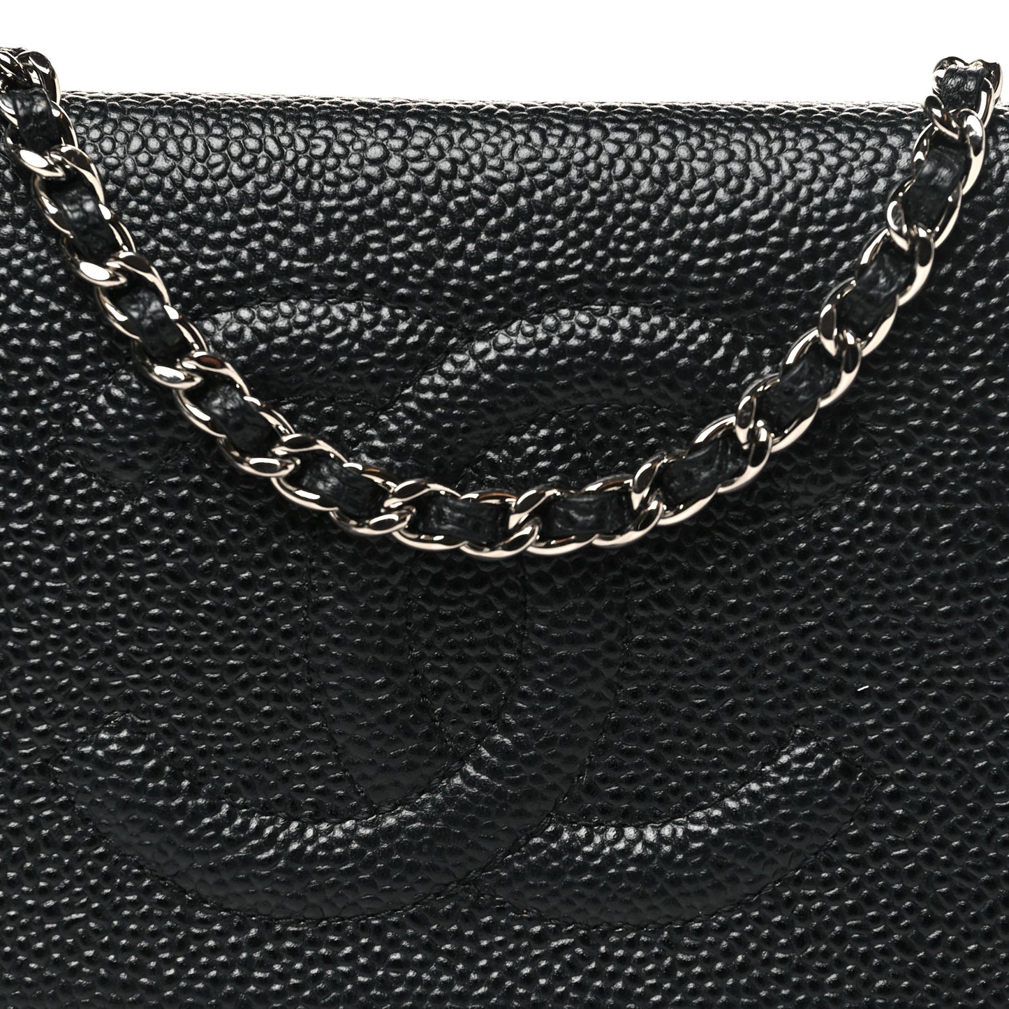 Caviar Timeless CC Wallet On Chain WOC Black