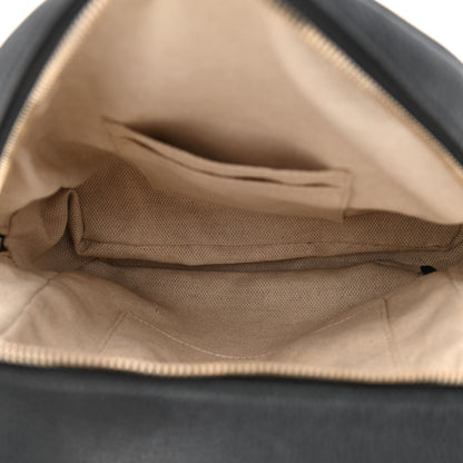 Gucci Pebbled Calfskin Soho Chain Backpack Black 5 of 11