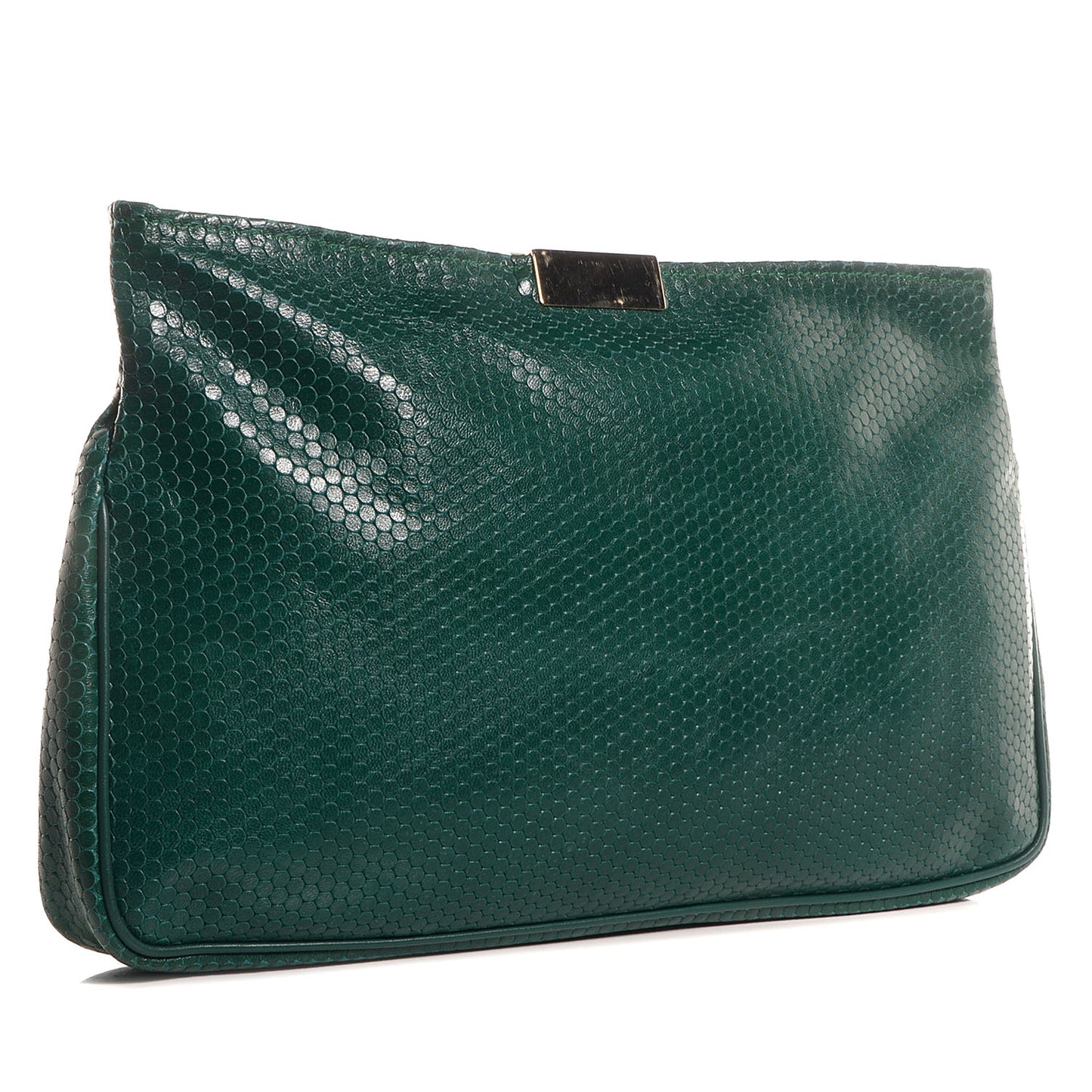 Leather Oversized Zulu Clutch