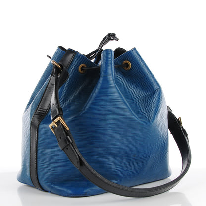 Louis Vuitton Epi Petit Noe Toledo Black 3 of 7