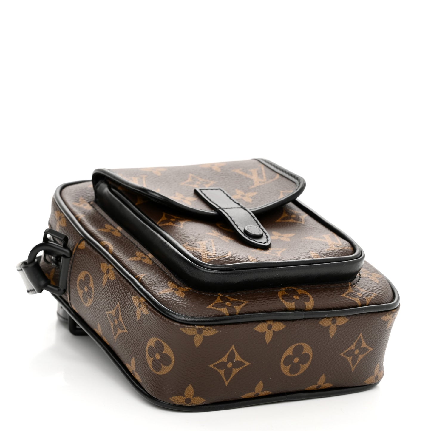 Monogram Macassar Christopher Wearable Wallet