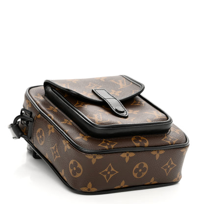 Louis Vuitton Monogram Macassar Christopher Wearable Wallet 4 of 9