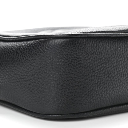 Gucci Pebbled Calfskin Small Soho Disco Bag Black 8 of 10