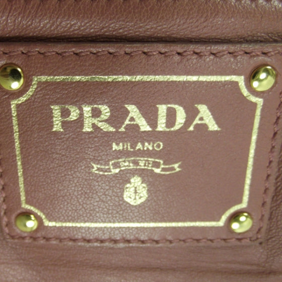 Prada X JAMES JEAN Cervo Lux Fairy Print Large Double Handle Boston Bag Prugna 8 of 12