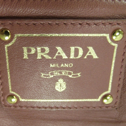 Prada X JAMES JEAN Cervo Lux Fairy Print Large Double Handle Boston Bag Prugna 8 of 12