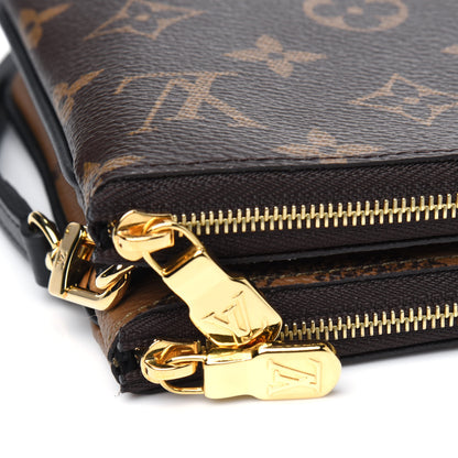 Louis Vuitton Reverse Monogram Giant Double Zip Pochette 5 of 5