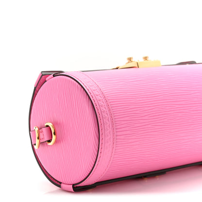 Louis Vuitton Epi Papillon Trunk Rose 8 of 9