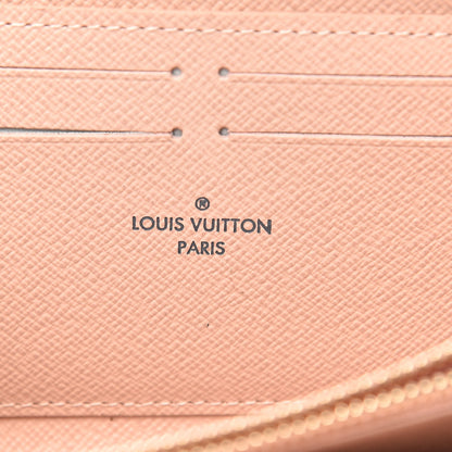 Louis Vuitton Damier Azur Tahitienne Clemence Wallet 6 of 7