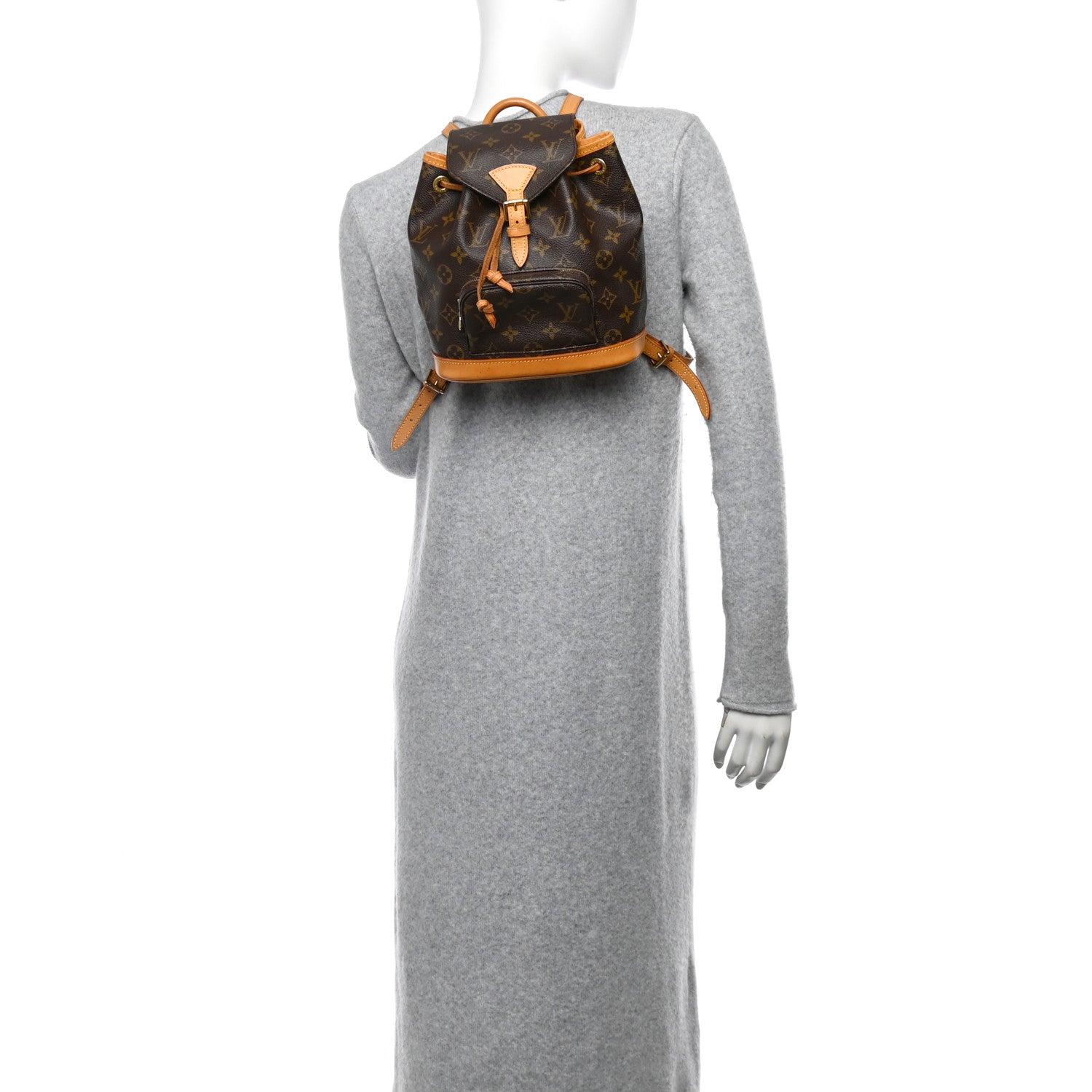 Louis Vuitton Monogram Mini Montsouris Backpack 2 of 12