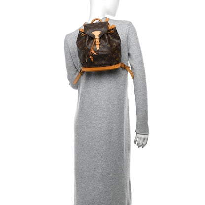 Louis Vuitton Monogram Mini Montsouris Backpack 2 of 12